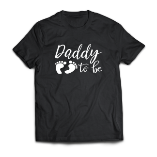 Тениски за бъдещи родители, бъдещ татко.