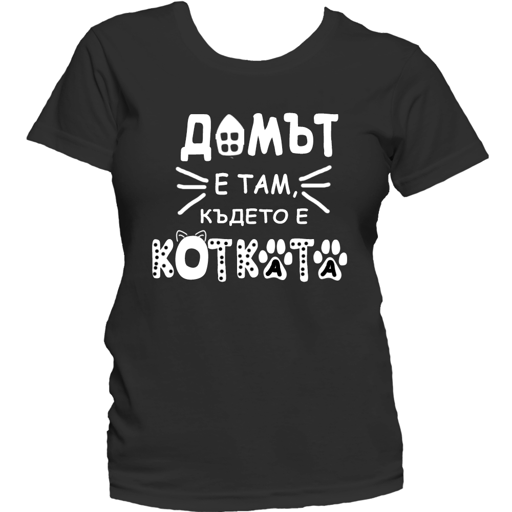 Тениска за любителите на котки