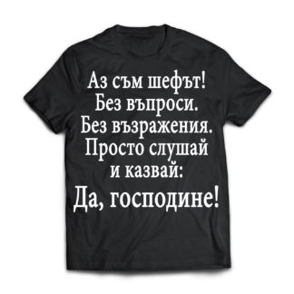 Тениска за учител