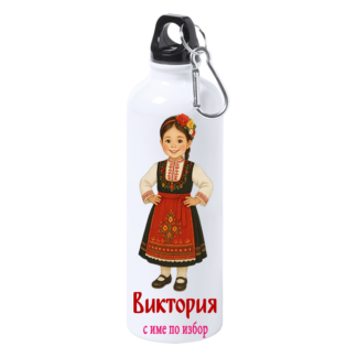 Детска бутилка с картинка