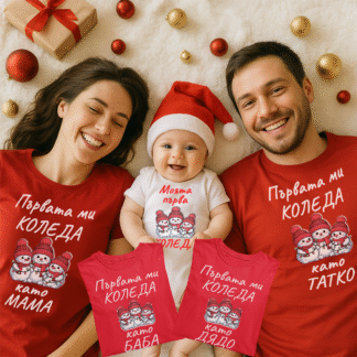 Коледни тениски
